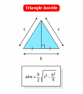comment trouver le 3eme cote d un triangle isocele