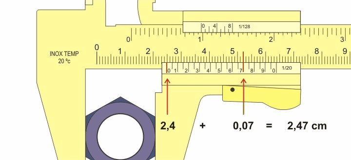 Comprendre le fonctionnement d'un pied à coulisse